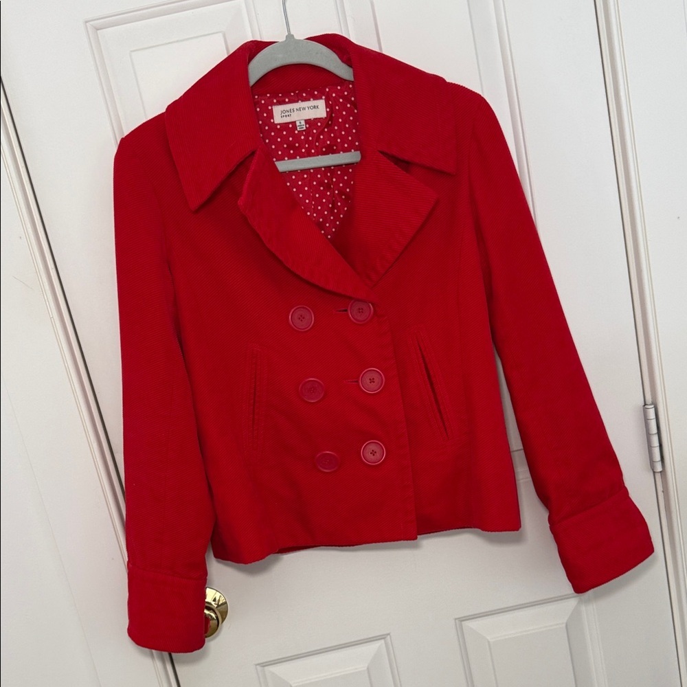 NWOT Jones‎ New York Women's Peacoat - Picture 8 of 11